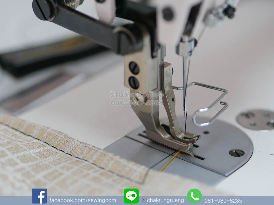 เหมาะสำหรับเย็บหนัง หรือไวนิล